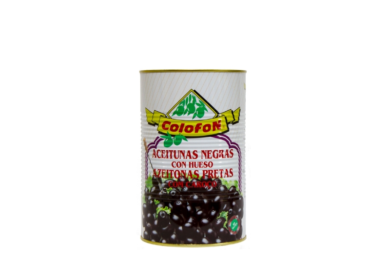 BOTE 2,5 KGS NEGRAS 240/260